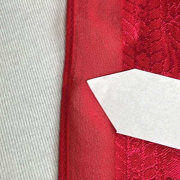 Coldwater Creek Silk Blend Embossed Sheer Chiffon Fringe Wrap Shawl Boho Fairy - Picture 4 of 14